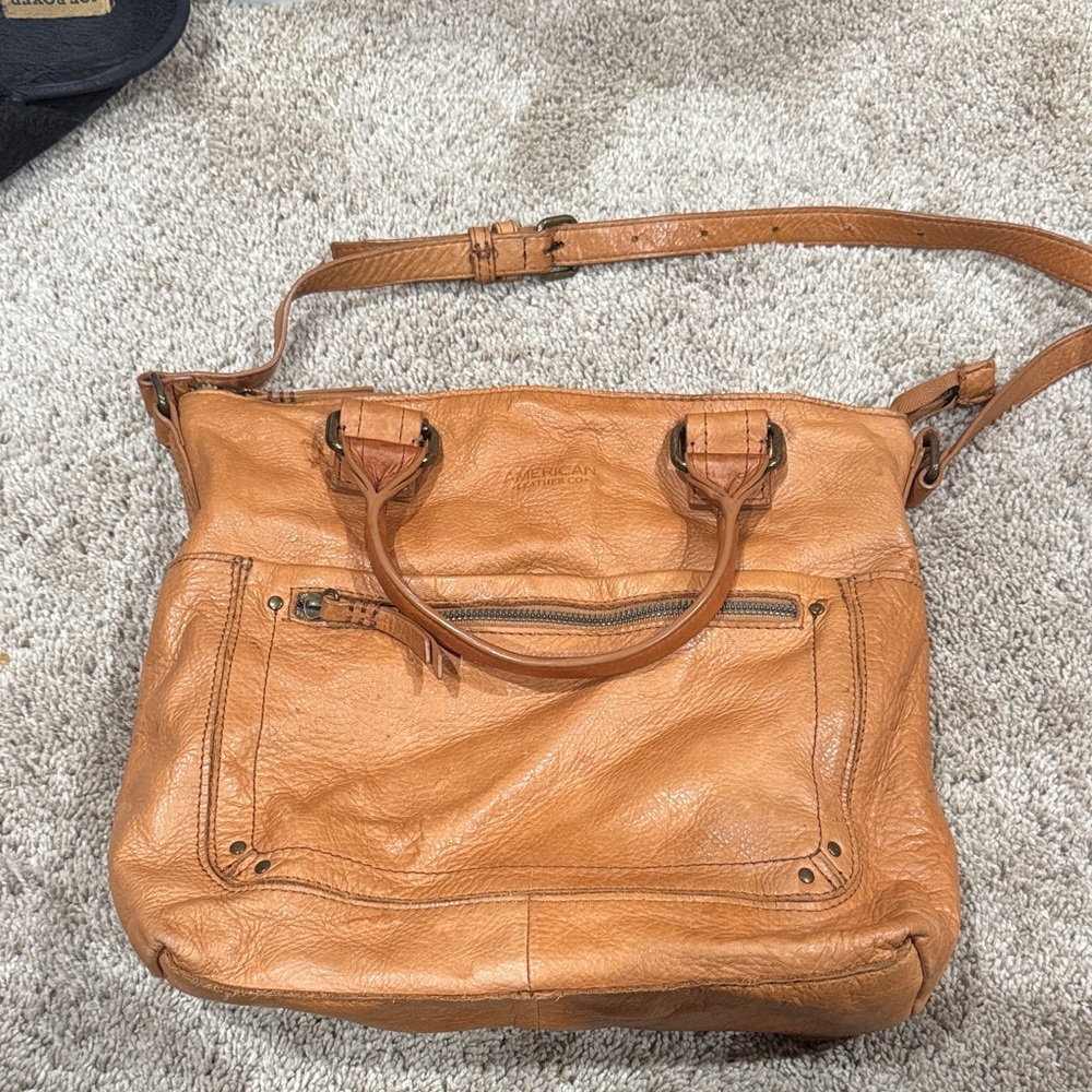 Tan Leather Women's Bag